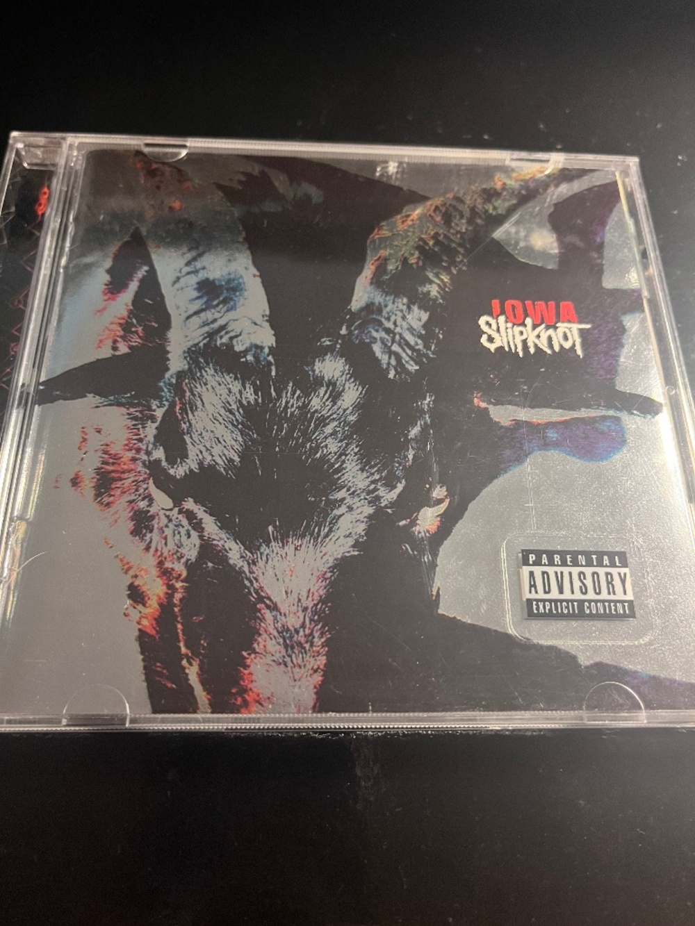 Iowa by Slipknot (CD, 2001)